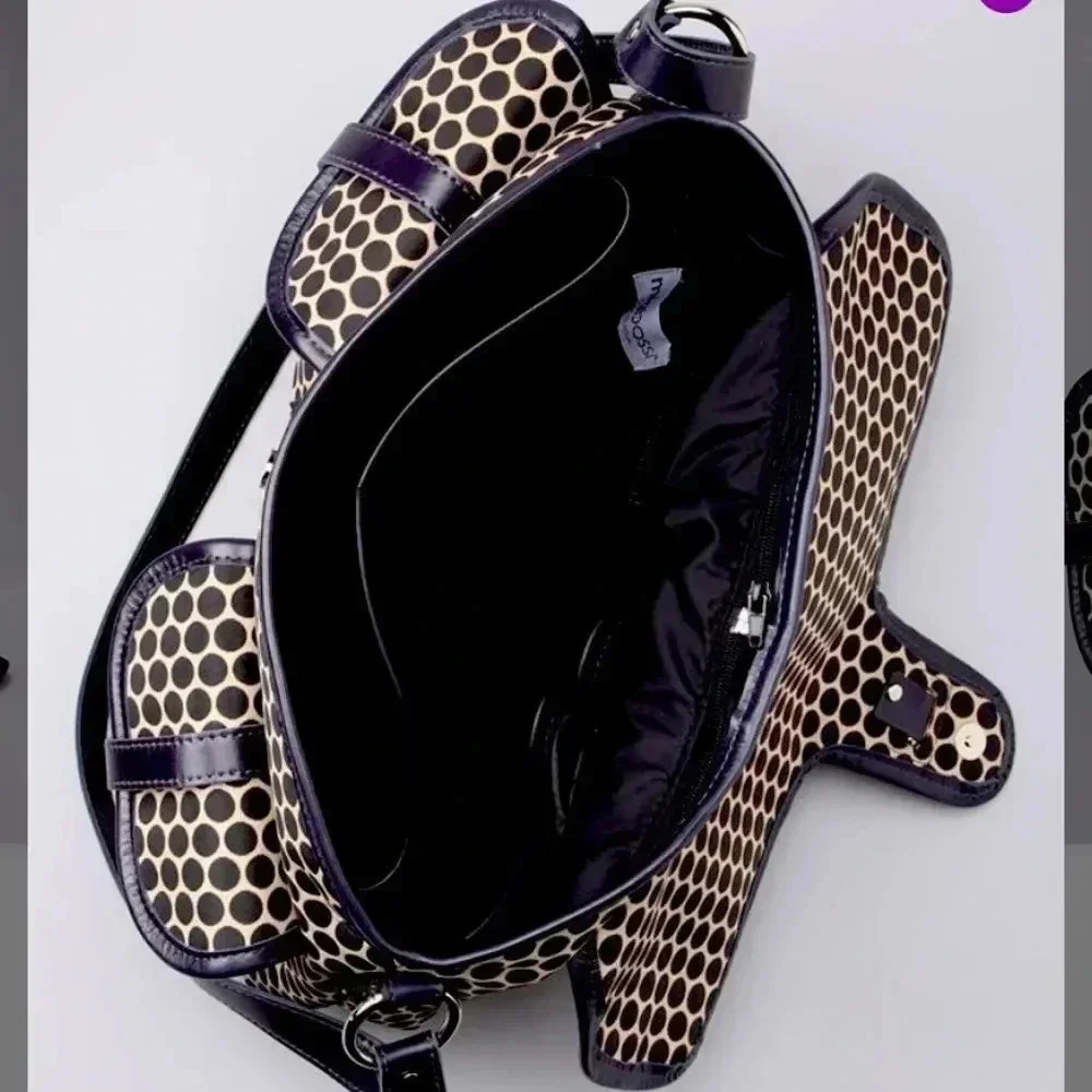 Mia Bossi Black Reese Diaper Bag